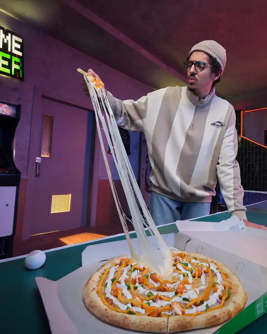 حملة اليوم الوطني - مايسترو بيتزا